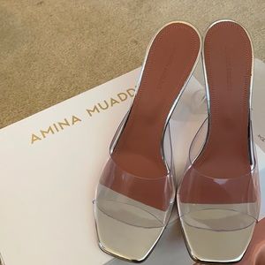Amina muaddi shoes